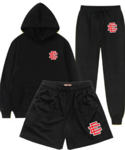 EE Basic Hoodie Sweatpant Short Pack