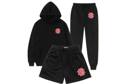 EE Basic Hoodie Sweatpant Short Pack