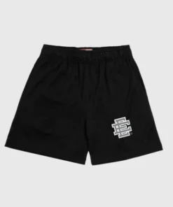 EE Black And Silver Short