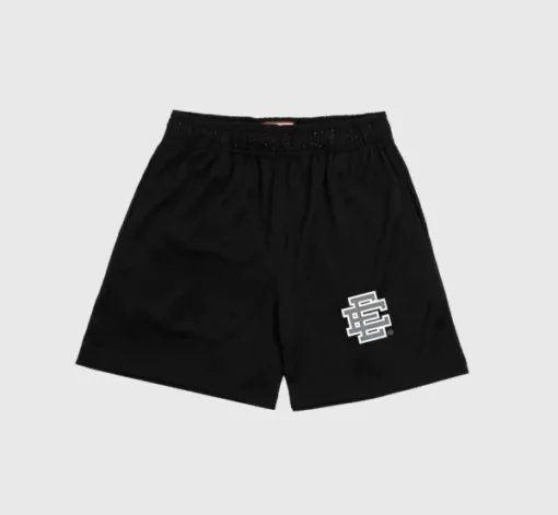 EE Black And Silver Short