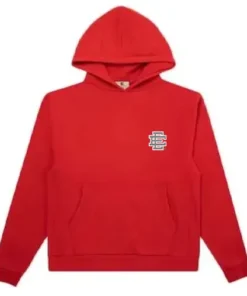 EE HW V2 Red Hoodie