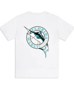 EE Ringer Florida Marlins T-Shirt