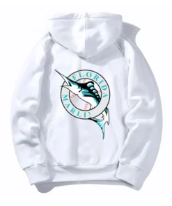 EE Ringer Hoodie Florida Marlins