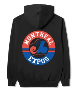 EE Ringer Hoodie Montreal Expos