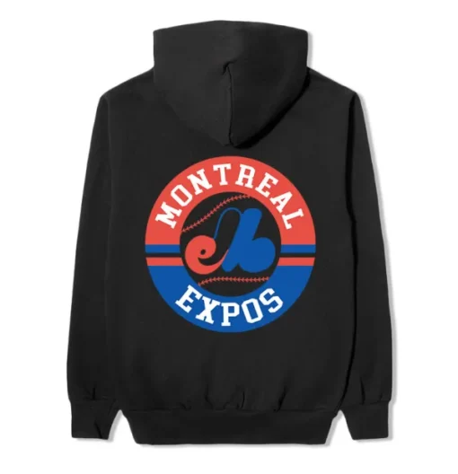 EE Ringer Hoodie Montreal Expos