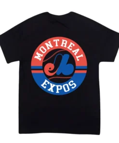 EE Ringer Montreal Expos T-Shirt