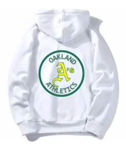 EE Ringer Oakland Athletics Hoodie