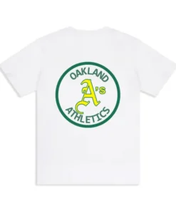 EE Ringer Oakland Athletics T-Shirt