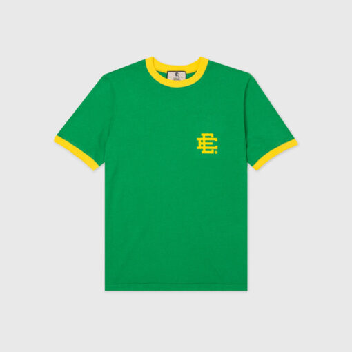 EE®-Ringer-T-Shirt-Green