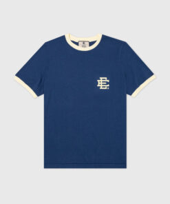 EE® Ringer T Shirt Navy