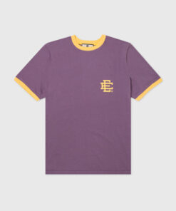 EE® Ringer T Shirt Purple