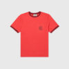 EE® Ringer T Shirt Red