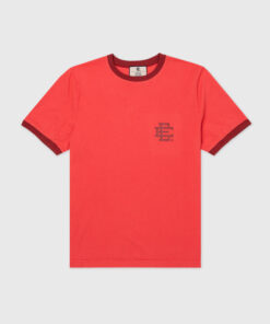 EE® Ringer T Shirt Red