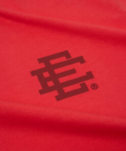 EE® Ringer T Shirt Red