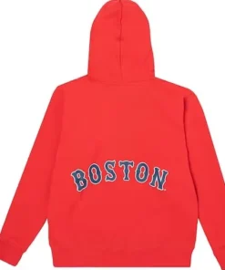 Eric Emanuel Boston Red Sox NE Hoodie