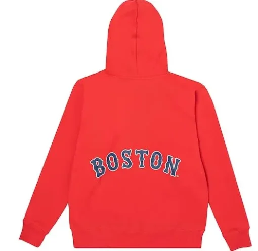 Eric Emanuel Boston Red Sox NE Hoodie