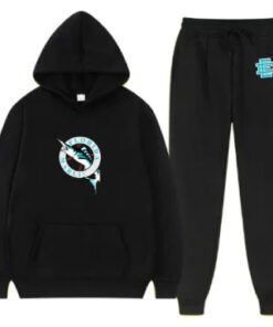 Eric Emanuel EE Ringer T Florida Marlins Sweatsuit