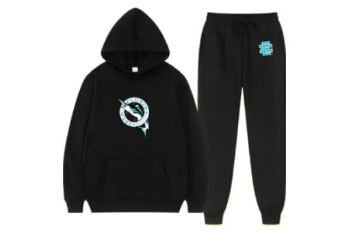 Eric Emanuel EE Ringer T Florida Marlins Sweatsuit