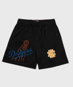 Eric Emanuel EE Ringer T LA Dodgers Short