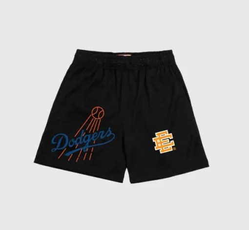 Eric Emanuel EE Ringer T LA Dodgers Short