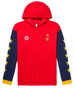 Eric Emanuel Logo Jersey Hoodie