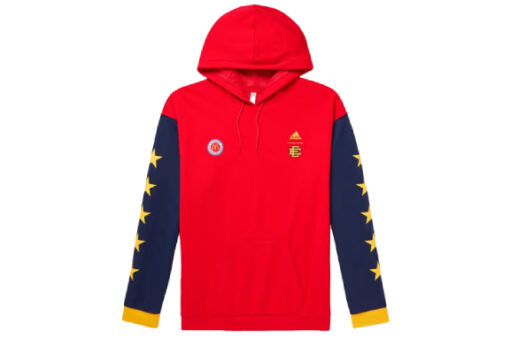 Eric Emanuel Logo Jersey Hoodie