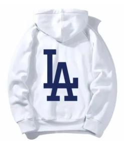 Eric Emanuel MLB Dodgers Hoodie